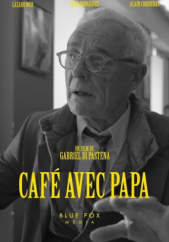Póster de Cafe Avec Papa