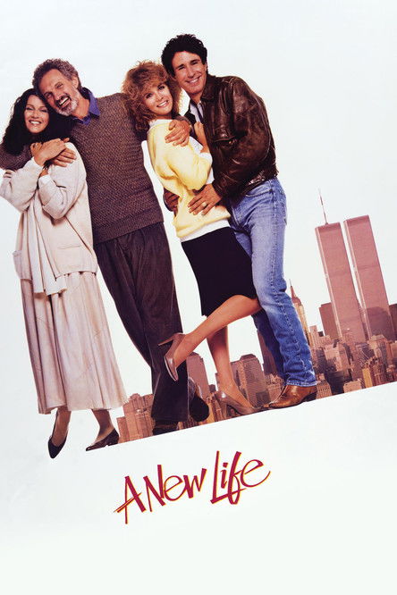 Póster de A New Life