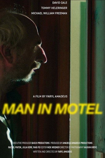 Póster de Man in Motel