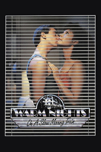 Póster de Warm Nights on a Slow Moving Train