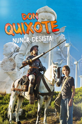 Póster de Don Quichote - Gib niemals auf!