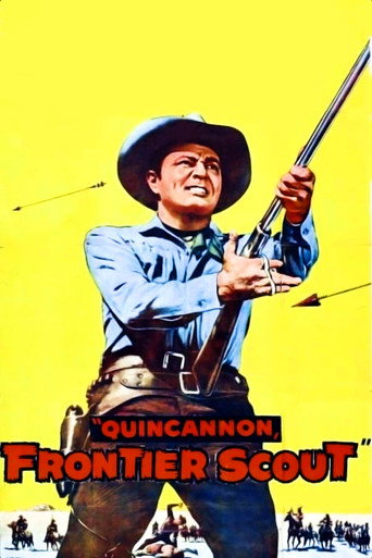 Póster de Quincannon, Frontier Scout