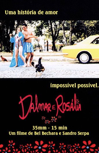 Póster de Dalmar e Rosália