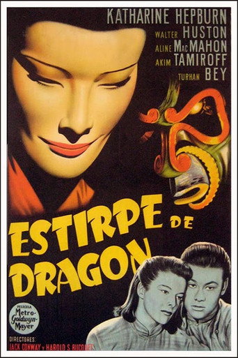 Póster de Dragon Seed