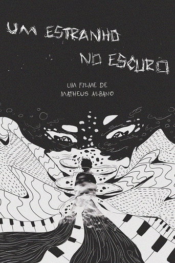 Póster de Um Estranho no Escuro