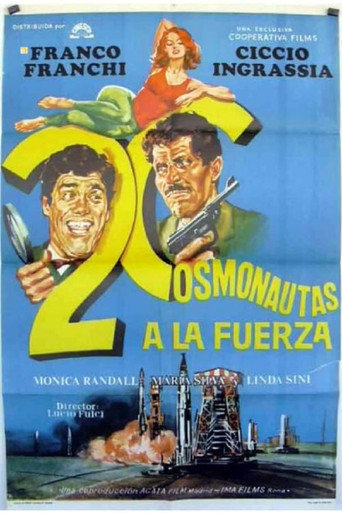 Póster de 002 Operazione Luna