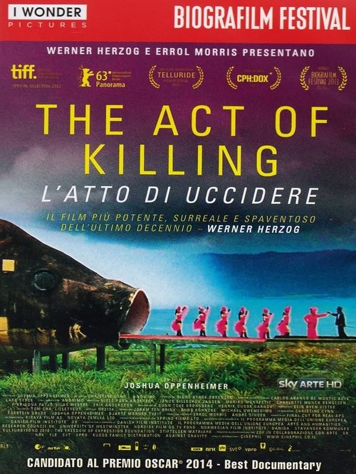 Póster de The Act of Killing