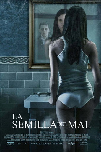 Póster de La profecía del no nacido
