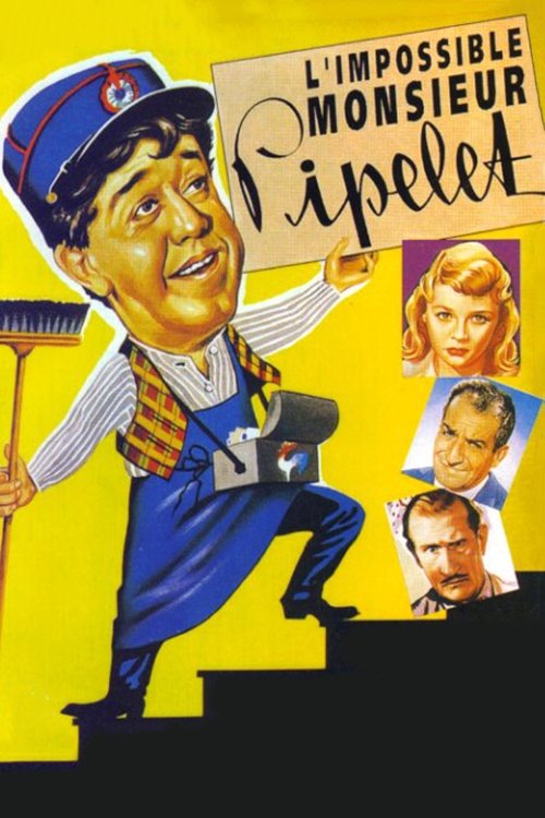 Póster de L'Impossible Monsieur Pipelet