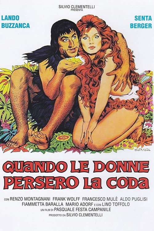 Póster de Quando le donne persero la coda