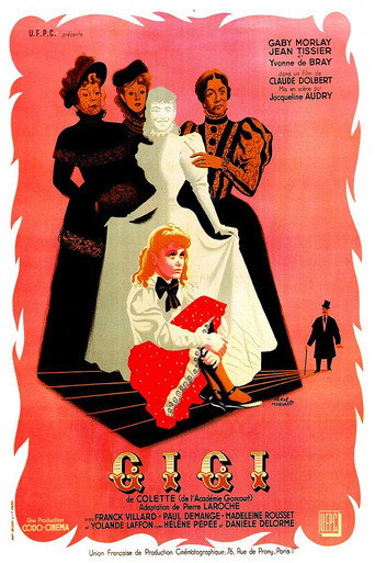 Póster de Gigi
