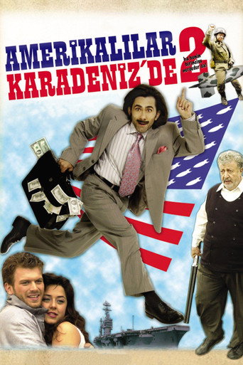 Póster de Amerikalılar Karadeniz'de 2