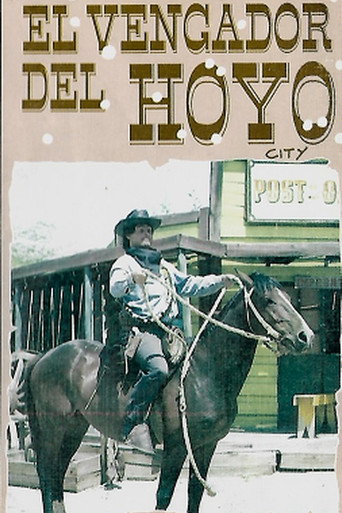 Póster de El Vengador del Hoyo