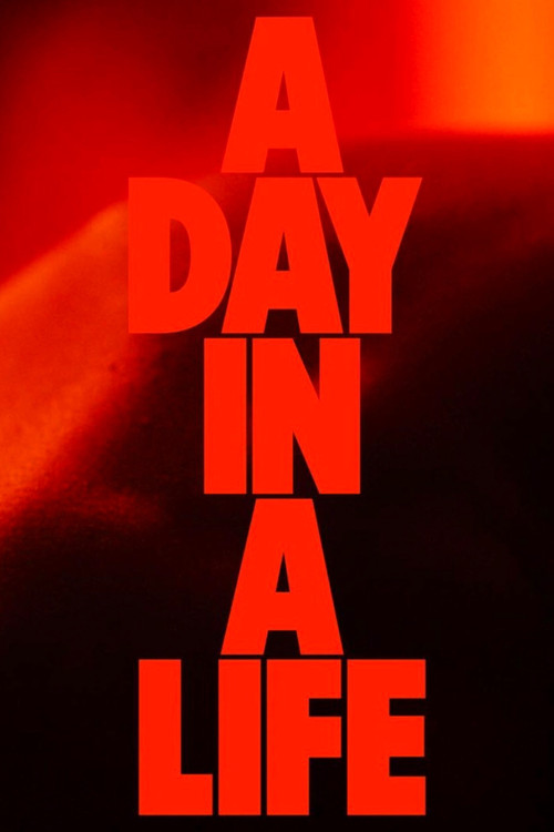 Póster de A Day in a Life
