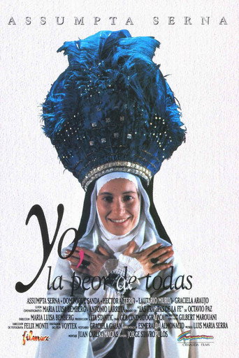 Póster de Yo, la peor de todas