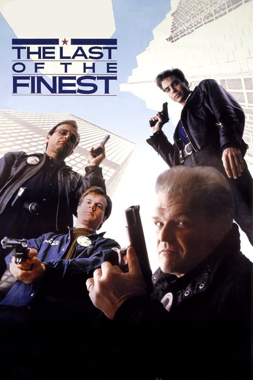 Póster de The Last of the Finest
