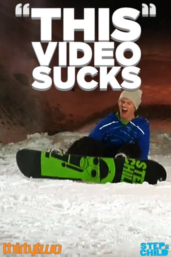 Póster de Stepchild Snowboards: "This" Video Sucks
