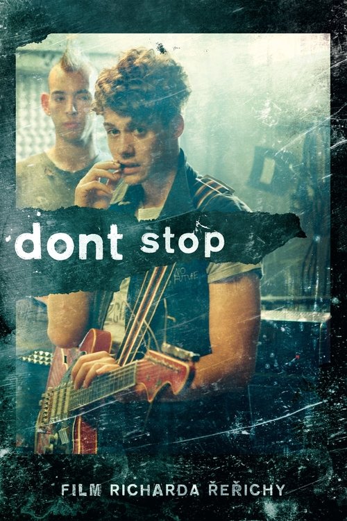 Póster de DonT Stop