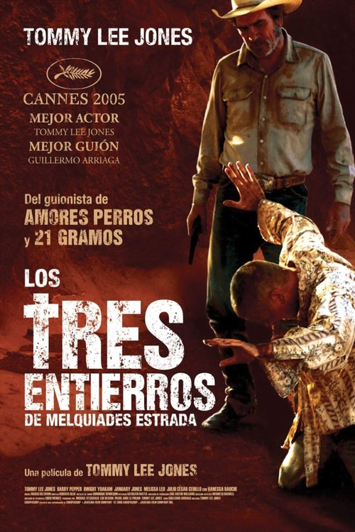 Póster de The Three Burials of Melquiades Estrada