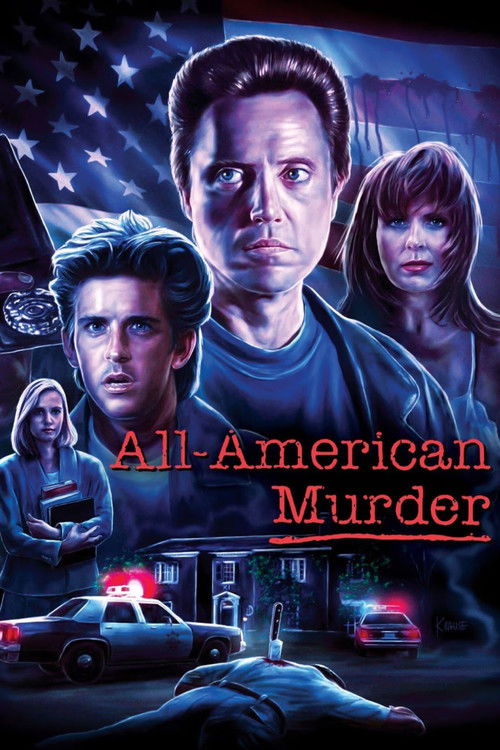 Póster de All-American Murder