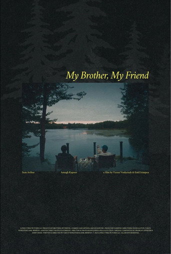 Póster de My Brother, My Friend