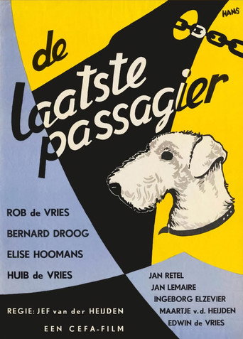 Póster de De laatste passagier