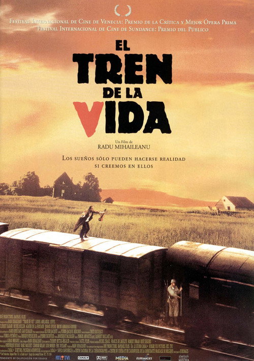 Póster de Train de vie