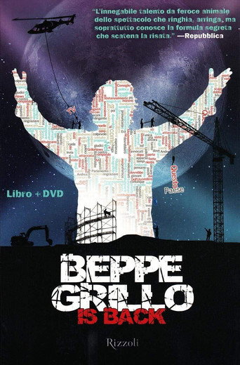 Póster de Beppe Grillo is back