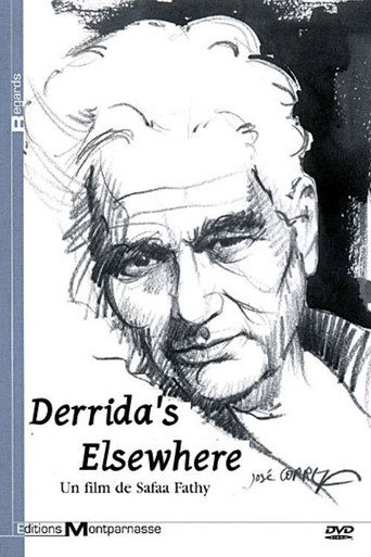 Póster de D'ailleurs, Derrida