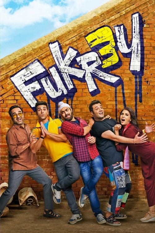 Póster de Fukrey 3