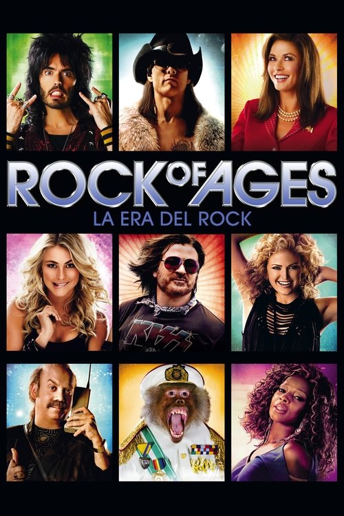 Póster de La Era del Rock