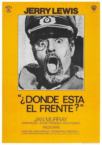 Póster de Which Way to the Front?