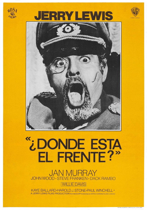 Póster de Which Way to the Front?