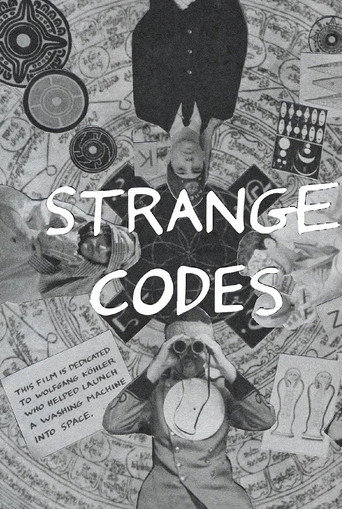 Póster de Strange Codes