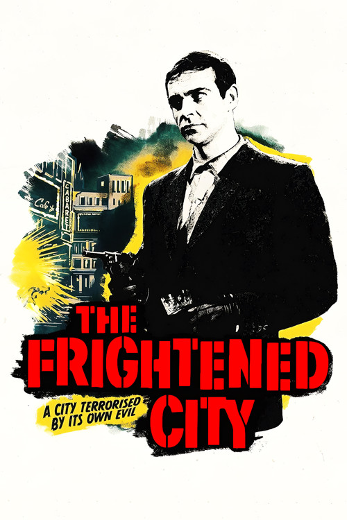 Póster de The Frightened City