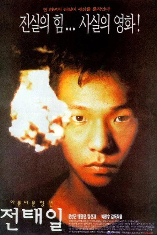 Póster de 아름다운 청년 전태일