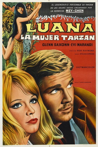 Póster de Luana - La figlia della foresta vergine