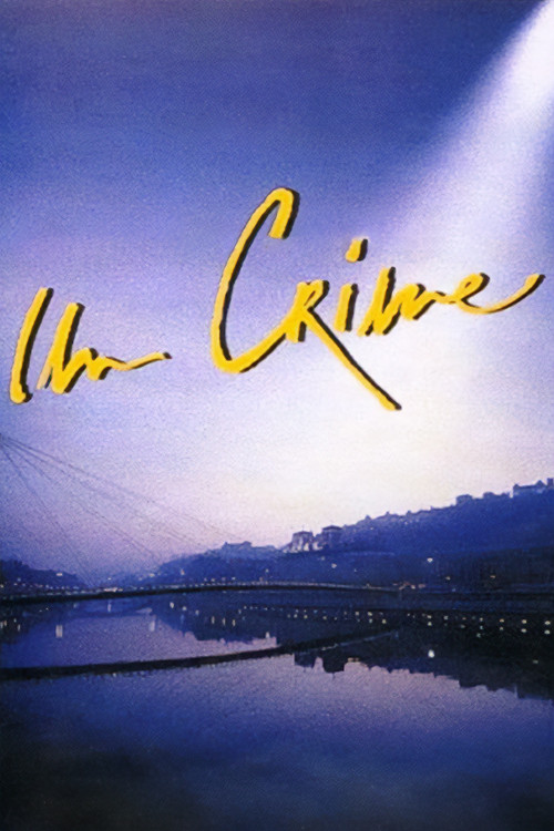 Póster de Un Crime