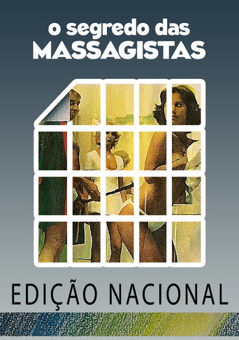 Póster de O Segredo das Massagistas