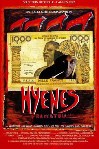 Póster de Hyènes