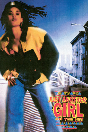 Póster de Just Another Girl on the I.R.T.