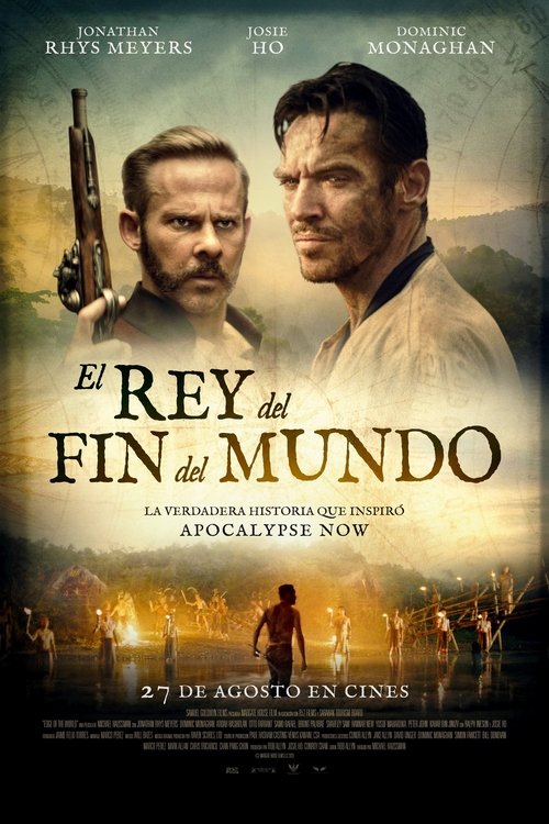 Póster de En el límite del mundo