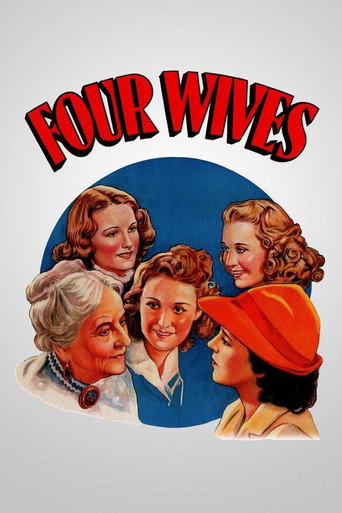 Póster de Four Wives