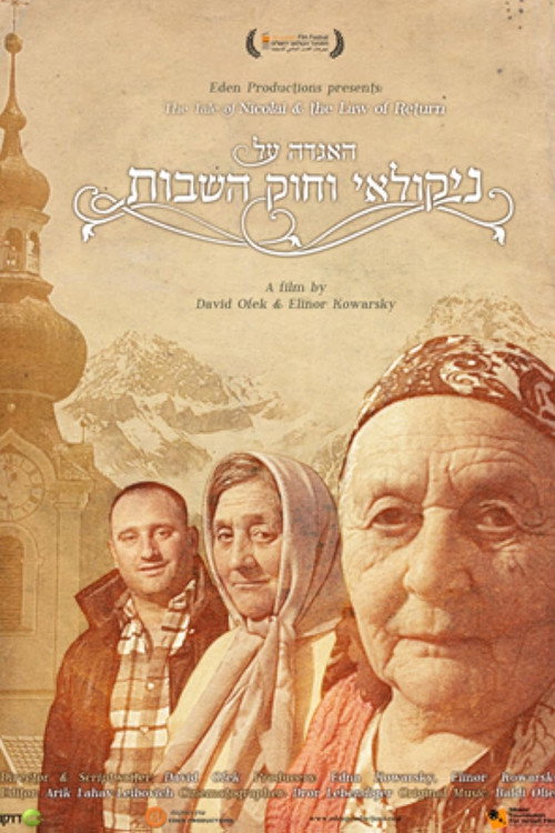Póster de The Tale of Nicolai and the Law of Return
