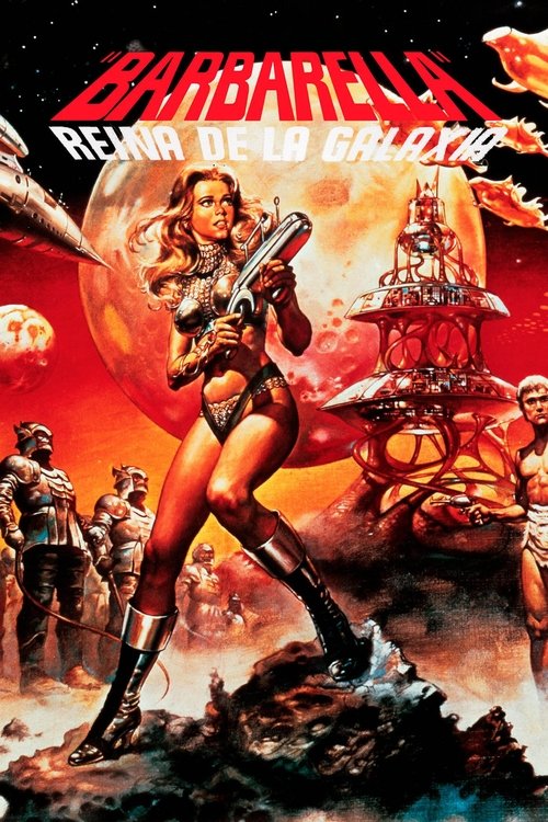 Póster de Barbarella