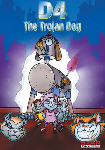 Póster de D4 The Trojan Dog