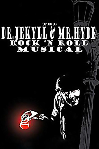 Póster de The Dr. Jekyll & Mr. Hyde Rock 'n Roll Musical