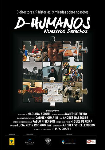 Póster de D-Humanos