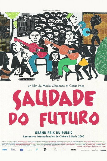 Póster de Saudade do Futuro