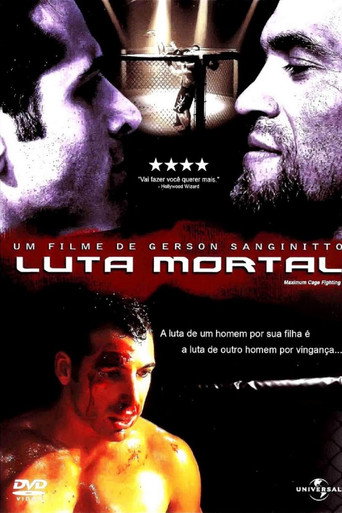 Póster de Maximum Cage Fighting